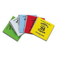 Stock Color 30-Stem Matchbook (Black On Assorted Colors)